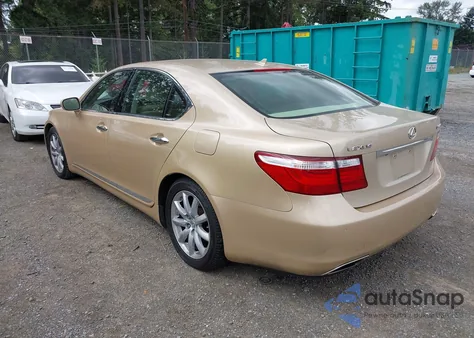 2008 Lexus Ls 460 from USA, damaged, VIN JTHBL46F285075931